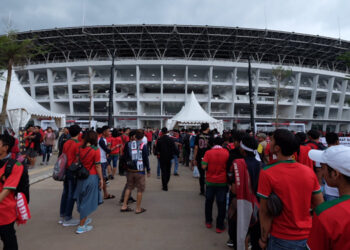 2.575 Personel Gabungan Disiagakan untuk Laga Timnas Indonesia Vs Bahrain