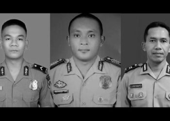 Tiga Polisi Lampung yang Gugur Ditembak Oknum TNI Dapat Gelar Anumerta