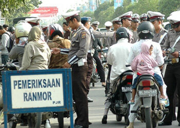 Tepis Isu Kendaraan Kena Tilang Bisa Disita, Korlantas Polri Pastikan Hoaks