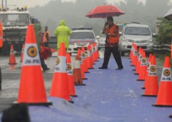 Perbaikan Jalan di Ruas Tol Cipularang, Maaf Perjalanan Terganggu!