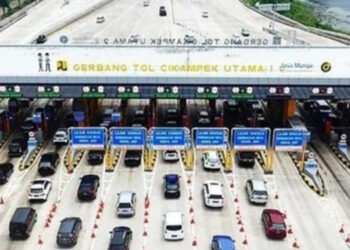 Pagi Ini, Tol Japek Arah Cikampek Terpantau Mulai Padat