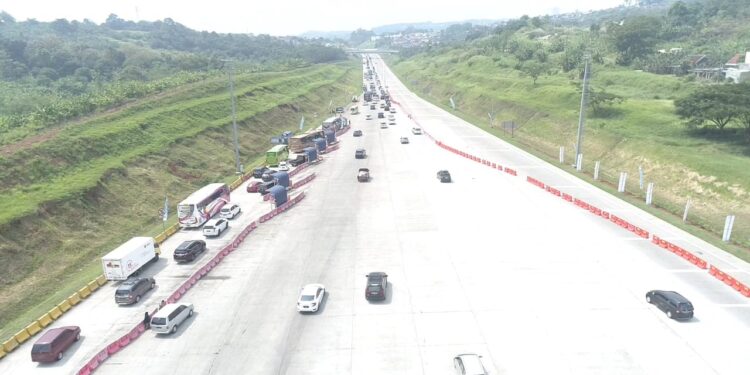 INFO MUDIK: Ada One Way Lokal di Tol Semarang Hingga Bawen