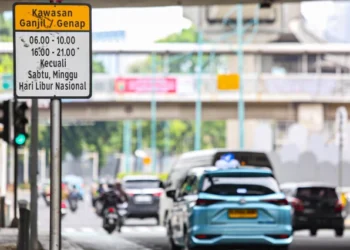 Libur Nasional, Aturan Ganji-Genap di Hari Jumat 18 April Ditiadakan
