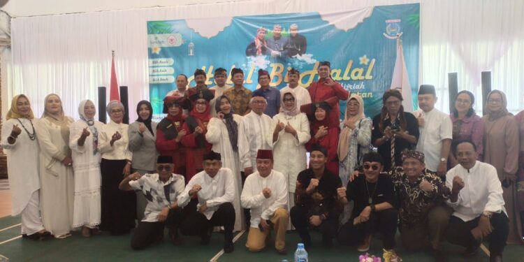 Gelar Halal Bihalal, PWSTS Siap Berkolaborasi dengan Pemkot di Berbagai Bidang