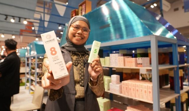 Minyak Telon Lokal Go Global, UMKM Binaan BRI Sukses Ekspor ke Mancanegara