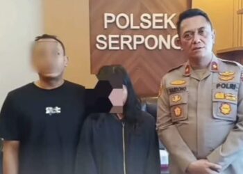 Diduga Mau Bunuh Diri, Satpam Selamatkan Wanita di Tengah Rel Serpong