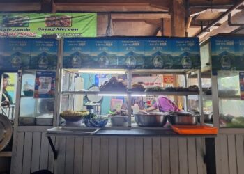 Diberdayakan BRI, Warung Legendaris di Pasar Beringharjo Ini Laris Manis Pada Libur Lebaran