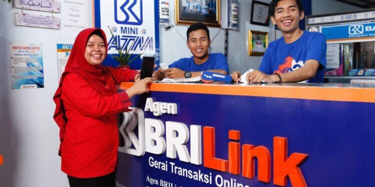 Buka 1,2 Juta AgenBRILink, BRI Hadirkan Layanan Keuangan Hingga ke Pelosok Negeri