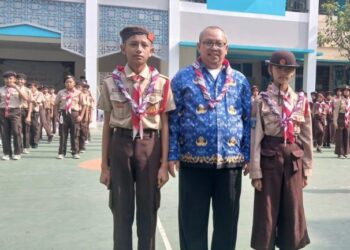Dispora Tangsel Fasilitasi Jambore Pondok Betung 2025