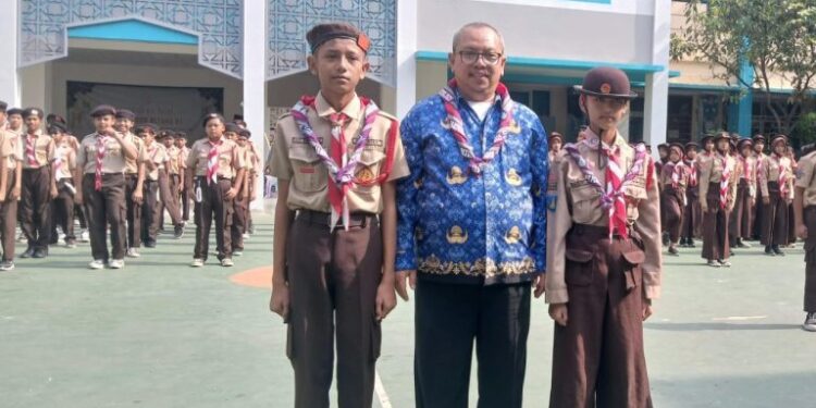 Dispora Tangsel Fasilitasi Jambore Pondok Betung 2025