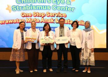 Sambut Hari Anak Balita Nasional 2025, JEC Resmikan Pusat Layanan Mata Anak Terpadu Pertama di Indonesia