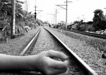 Tewas di Tempat, Seorang Wanita Tanpa Identitas Ditabrak Kereta Commuter Line