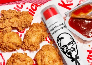 Siapa Mau Coba? KFC Keluarkan Produk Pasta Gigi Rasa Ayam Goreng