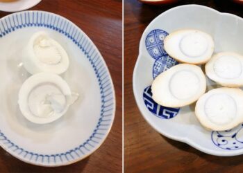 Viral Ditemukan Kuning Telur Berwarna Putih, Sehat Nggak ya?