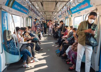 Hari Ini, Tarif MRT Hanya Dikenakan Rp1 untuk Semua Perjalanan