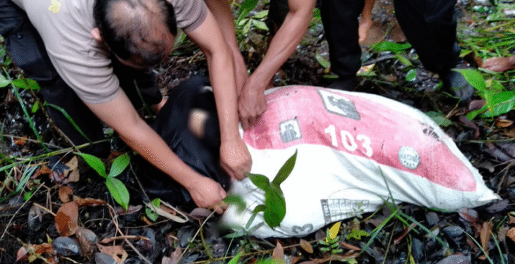 Polisi Ungkap Kronologi Pembunuhan Mayat Pria dalam Karung di Batuceper