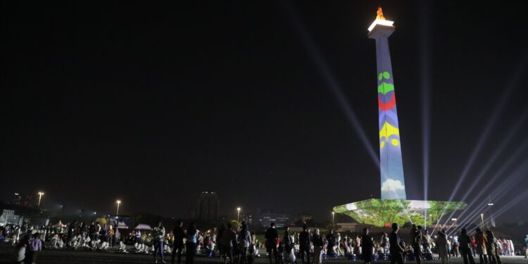 Libur Lebaran Jalan-Jalan ke Monas? Cek Aktivitas Hiburan yang Bisa Dinikmati