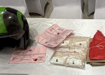 Pengemudi Ojol Diduga Menyelundupkan Sabu untuk Narapidana ke Lapas Cipinang