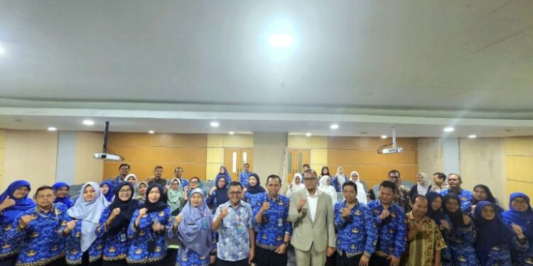Ciptakan Lingkungan Sekolah yang Aman, DP3AP2KB Bekali TPPK Hadapi Kekerasan terhadap Anak