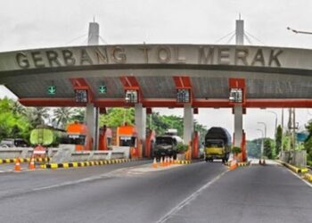 Catat Rincian Kenaikan Tarif Tol Tangerang-Merak, Berlaku Mulai Besok