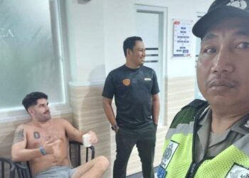 Viral WNA Ngamuk dan Hancurkan Barang di Bali, Pelaku Siap Ganti Kerugian