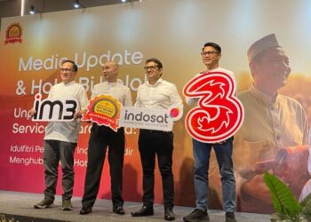 Trafik Data Indosat Melejit 21 Persen Saat Lebaran 2025