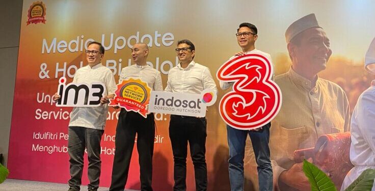 Trafik Data Indosat Melejit 21 Persen Saat Lebaran 2025