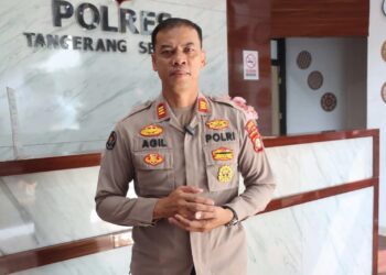 Polres Tangsel Tindak Tegas Oknum Polisi yang Diduga Lecehkan Pedagang Kopi