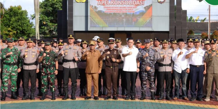 Arus Mudik dan Balik Lancar, Gubernur Banten Andra Soni Apresiasi Sinergi Operasi Ketupat Maung Tahun 2025