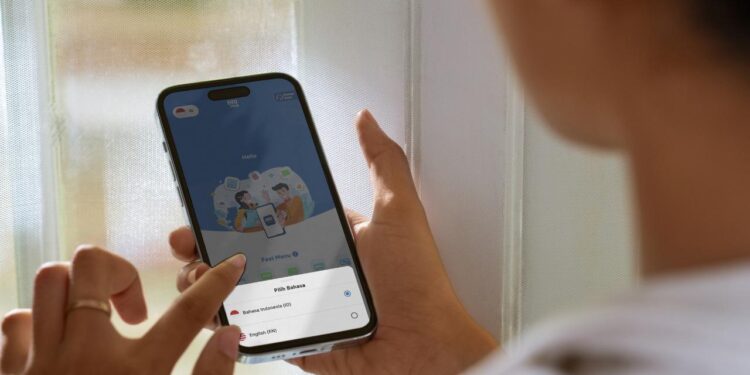 Semakin Ramah Pengguna, Super App BRImo Kini Tersedia dalam Dua Bahasa