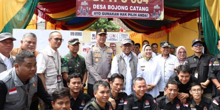 Gubernur Banten Andra Soni: Partisipasi Masyarakat pada PSU Kabupaten Serang Positif