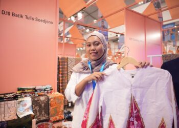 Berkat Pemberdayaan BRI, Pengusaha Batik Tulis Ini Bawa Warisan Budaya ke Pasar Global