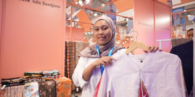 Berkat Pemberdayaan BRI, Pengusaha Batik Tulis Ini Bawa Warisan Budaya ke Pasar Global
