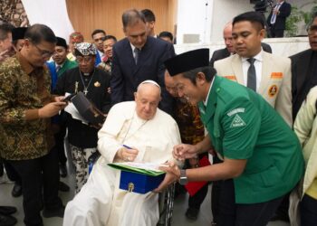 Duka atas Wafatnya Paus Fransiskus, Ketum GP Ansor Addin: Pesan Beliau Sangat Membekas Saat Kami Temui di Vatikan