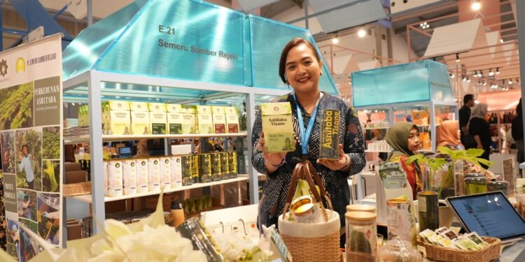 BRI Dorong UMKM Minuman Herbal Kian Percaya Diri Garap Pasar Luar Negeri