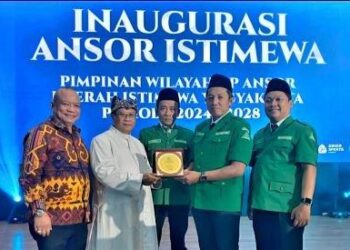 GP Ansor Anugerahkan Penghormatan Martabat Kemanusiaan untuk Paus Fransiskus