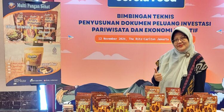 Berkat LinkUMKM BRI Pengusaha Ini Mampu Naik Kelas, Kembangkan Produk dan Perluas Skala Usaha