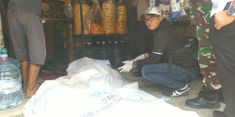 Diduga Karena Warisan, Adik Tega Bunuh Kakak Kandung di Kedaung