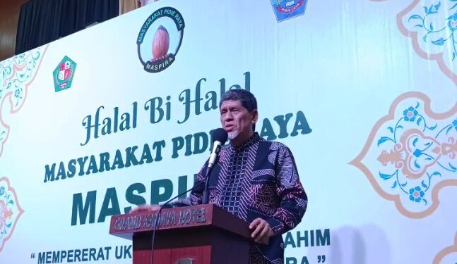 Sama dengan Politisi PDIP, Kader PAN Wafat saat Beri Sambutan di Acara Halal Bihalal