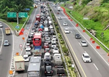 Arus Balik Lebaran, 685.079 Kendaraan Kembali ke Jabotabek