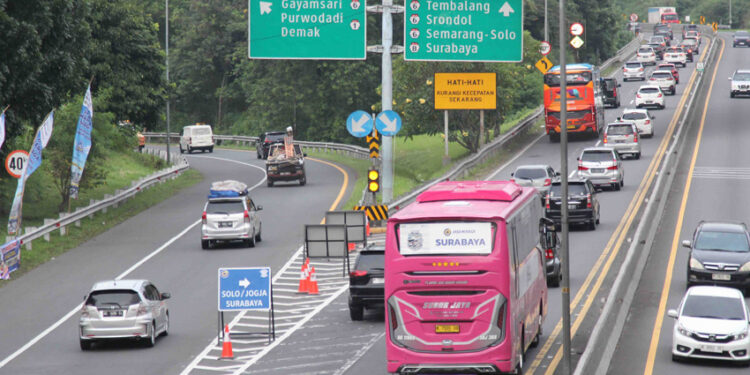 Tercatat 181 Kasus Kecelakaan Terjadi pada Arus Mudik dan Balik Lebaran 2025