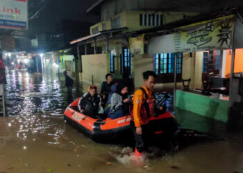 Banjir Rendam Kabupaten Bogor, 670 Jiwa Terdampak