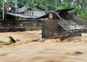 Banjir Bandang di Bandarlampung, Tiga Orang Meninggal Dunia