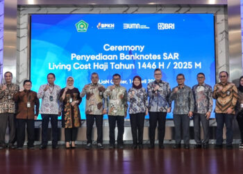 Proaktif Dalam Pelayanan Haji, BRI Sediakan Banknotes untuk Living Cost Jemaah Haji 2025