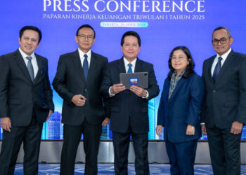 Di Tengah Dinamika Ekonomi Global, BRI Catatkan Laba Rp13,8 Triliun