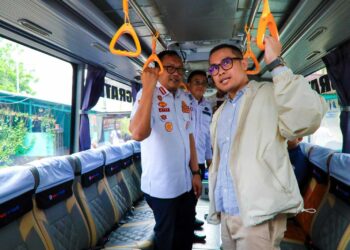 Pemkot Tangsel Siap Operasikan 10 Bus Sekolah Gratis, Dua Diantaranya untuk ABK