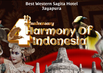 Sambut HUT Keempat, Best Western Sagita Hotel Jayapura Angkat Tema Budaya Indonesia