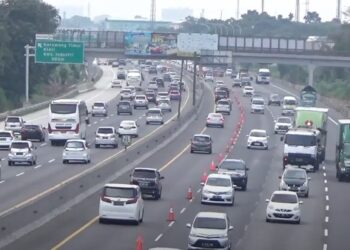 Puncak Arus Balik Hari Ini, Catat Jadwal One Way dan Contraflow sampai Besok