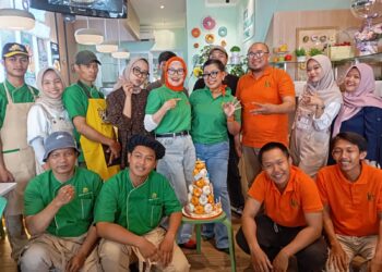 Donut Factory Luncurkan Eazy Baking, Bikin Kue Makin Mudah dan Anti Gagal