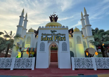 Acara Lebaran di Ancol Seru dan Cocok Untuk Liburan Bersama Keluarga